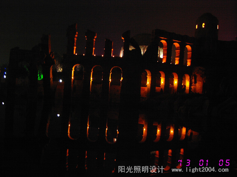 北京欢乐谷工程实景